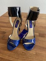 Jimmy Choo by H&M, Gr. 39, Blau/Schwarz, Neu mit Etikett