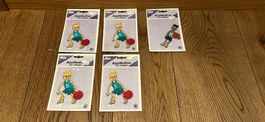Applikation Basketballspieler zum Aufbügeln
