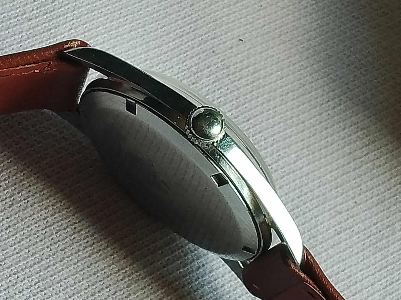 Swiss Orologi: Kedive Handaufzug 35mm läuft Super  – Usato da Agno venduto da sam2608 2