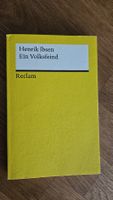 Ein Volksfeind - Henrik Ibsen - Reclam Verlag