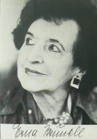 Erna Brünell (1908-2002) Sängerin - sign. Foto