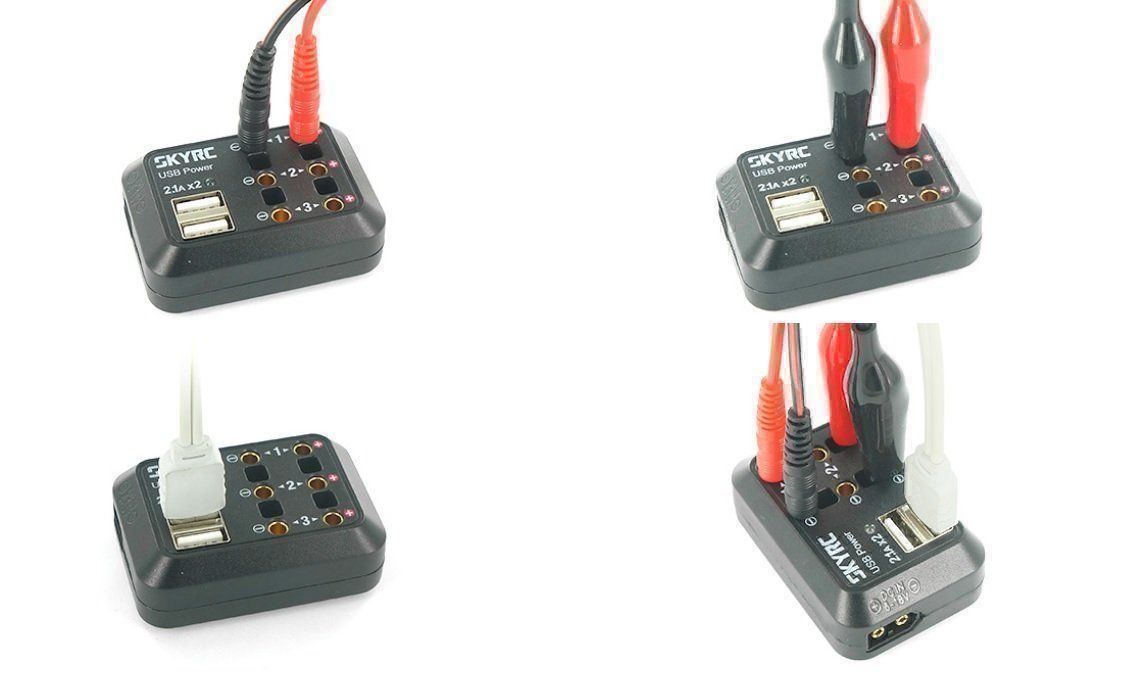 Akkus, Ladegeräte & Netzgeräte: SkyRC 3-fach Verteilerbox / Distributor – Neu und originalverpackt aus Entlebuch von Hebu 2