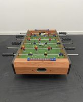 Mini Tischkicker / Töggelikasten – Holz-Optik Tischfussball