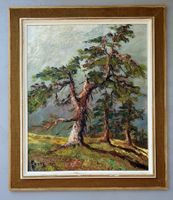 Fuchs Ernst (1921-2010) Huile Grand format