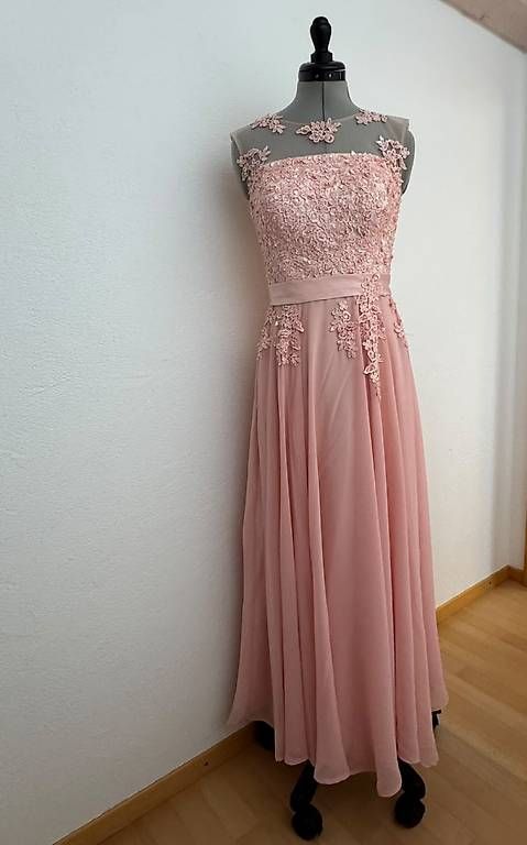 Vestiti: Ballkleid Rosa  - Grösse 34/36 – Usato da Biel-Benken BL venduto da AngiSchaefer