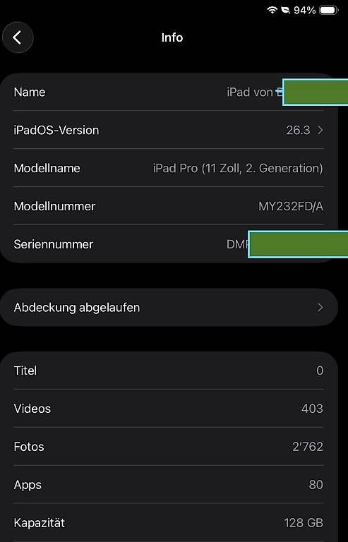 Apple Tablet PC: Ipad Pro 11" 2. Gen 128 GB Apple Pencil 2. Gen & Keyboard – Usato da Horgen venduto da Nightzz 2