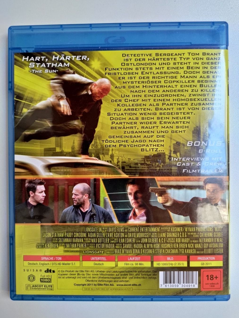 Alle DVDs: BLITZ - Uncut – Gebraucht aus Liestal von Kratzilla 2