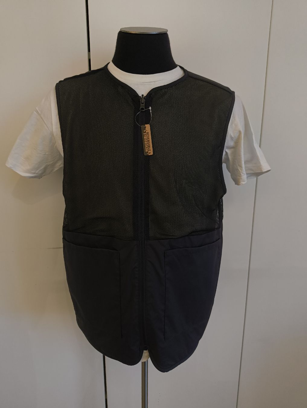 Gilet & Giacche: Vans Veste, Reversible, Fleece, Grösse M – Nuovo e nell'imballaggio originale da Uitikon Waldegg venduto da PJLS1 4