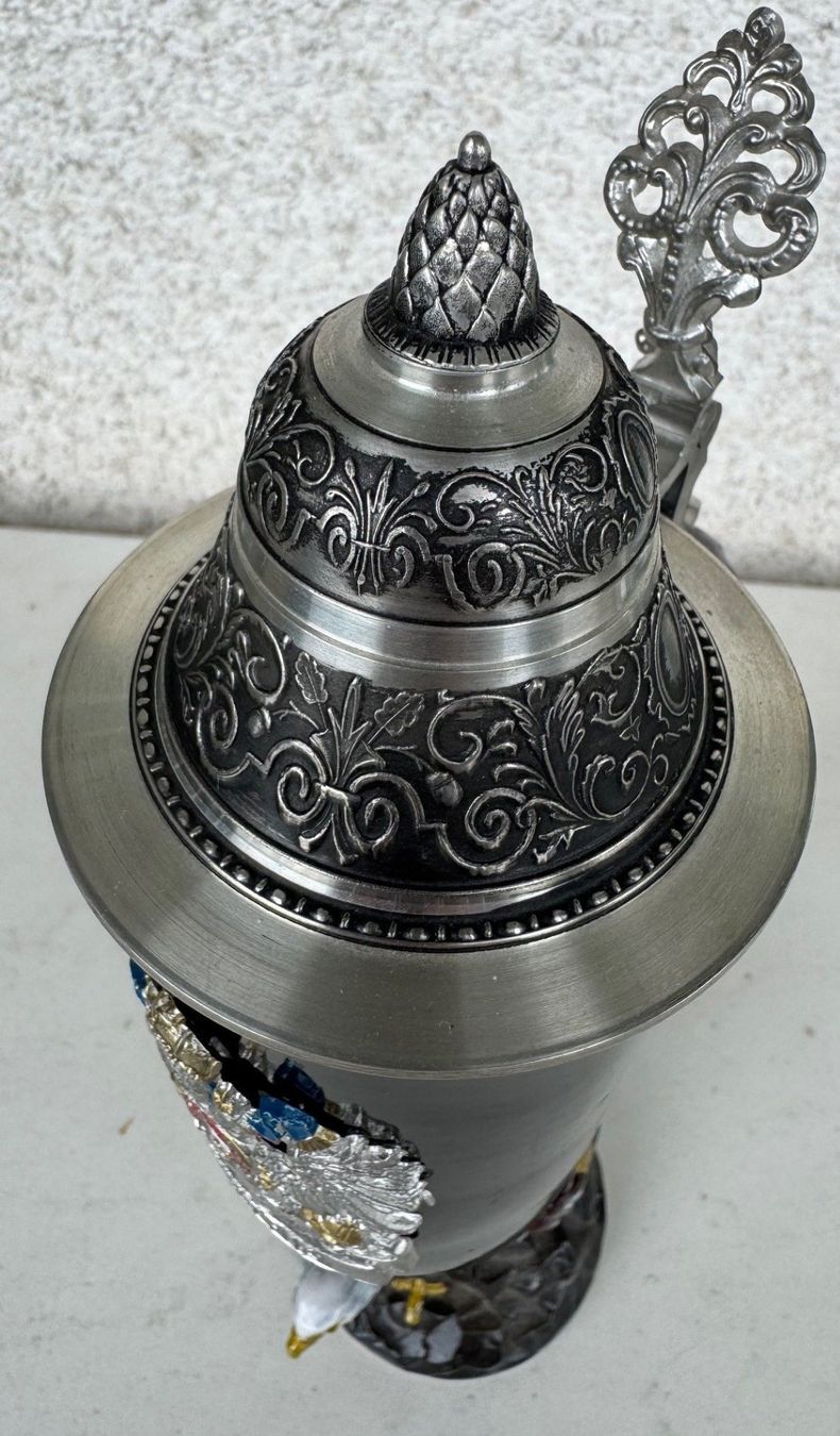 Trinkflaschen & Thermosflaschen: Austria Beer Stein Eagle Drinking Horn 0.75, Limited Edition – Neu (gemäss Beschreibung) aus Kiesen von Bestseller 2