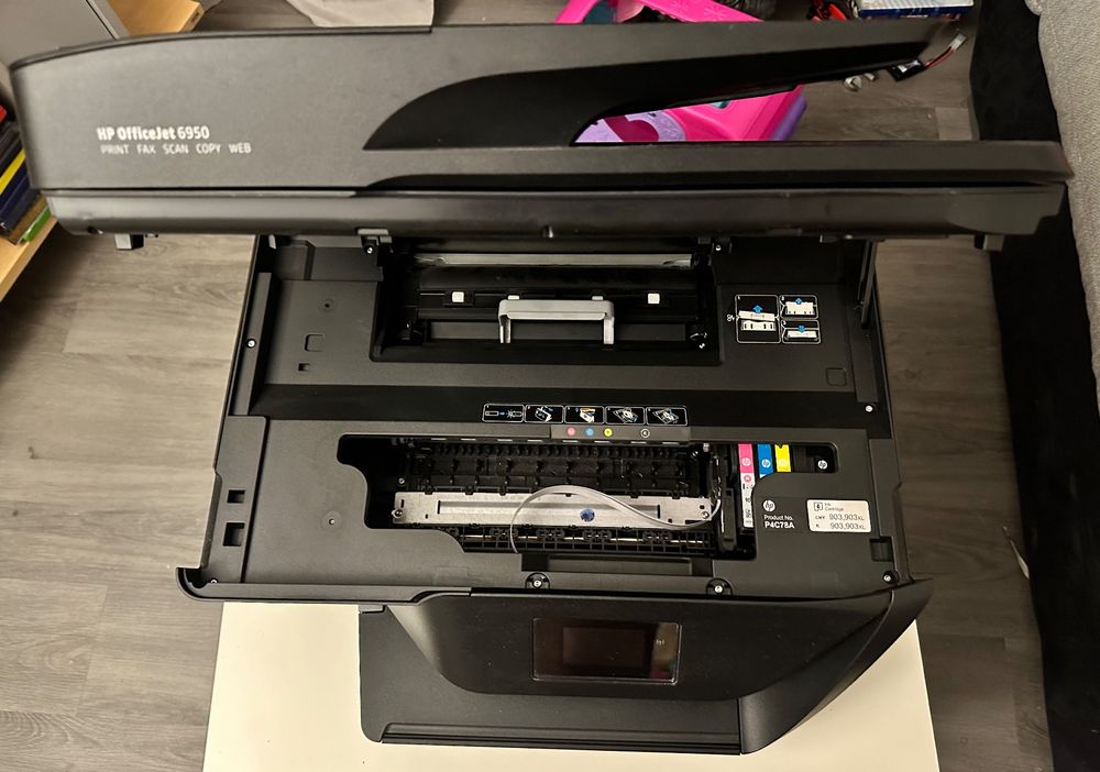 HP OfficeJet 6950 || Tintenstrahl 4-in-1 Multifunktionsdrucker || WLAN