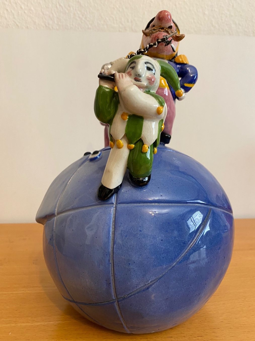 Statuette: Millennium Fasnachtsplakette-Figur 2000 – Usato da Reinach BL venduto da edith_4153 2