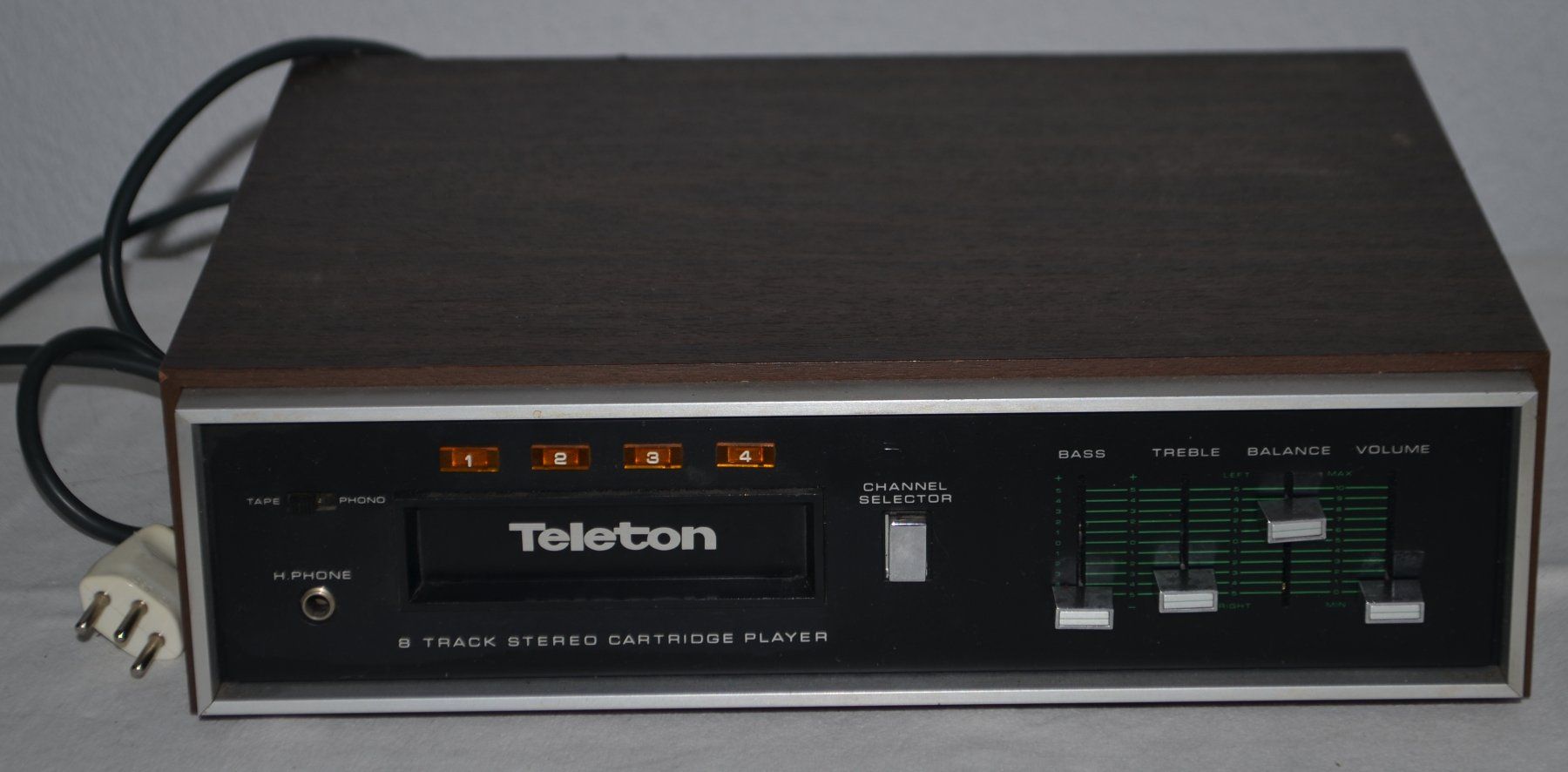 Sistemi audio & multimediali: Teleton STP-801 8-Track Stereo – Usato da Collonges venduto da arashee 3
