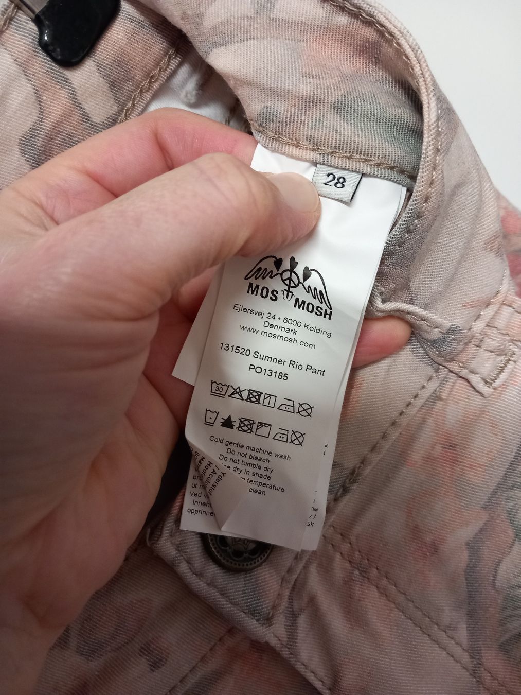 Mos mosh Hosen: MOS MOSH Sumner Rio Pant Hose Gr.28 – Gebraucht aus Merligen von muss_haben 5