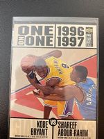 1996 Collector's Choice #361 Kobe Bryant - LA Lakers