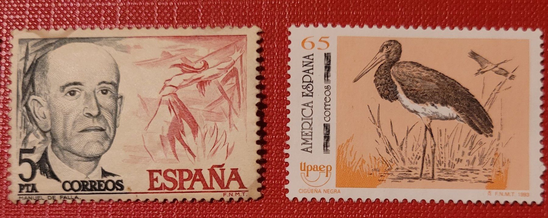 Tutti i francobolli: 35 Briefmarken aus Spanien – Usato da Zürich venduto da Avd 4