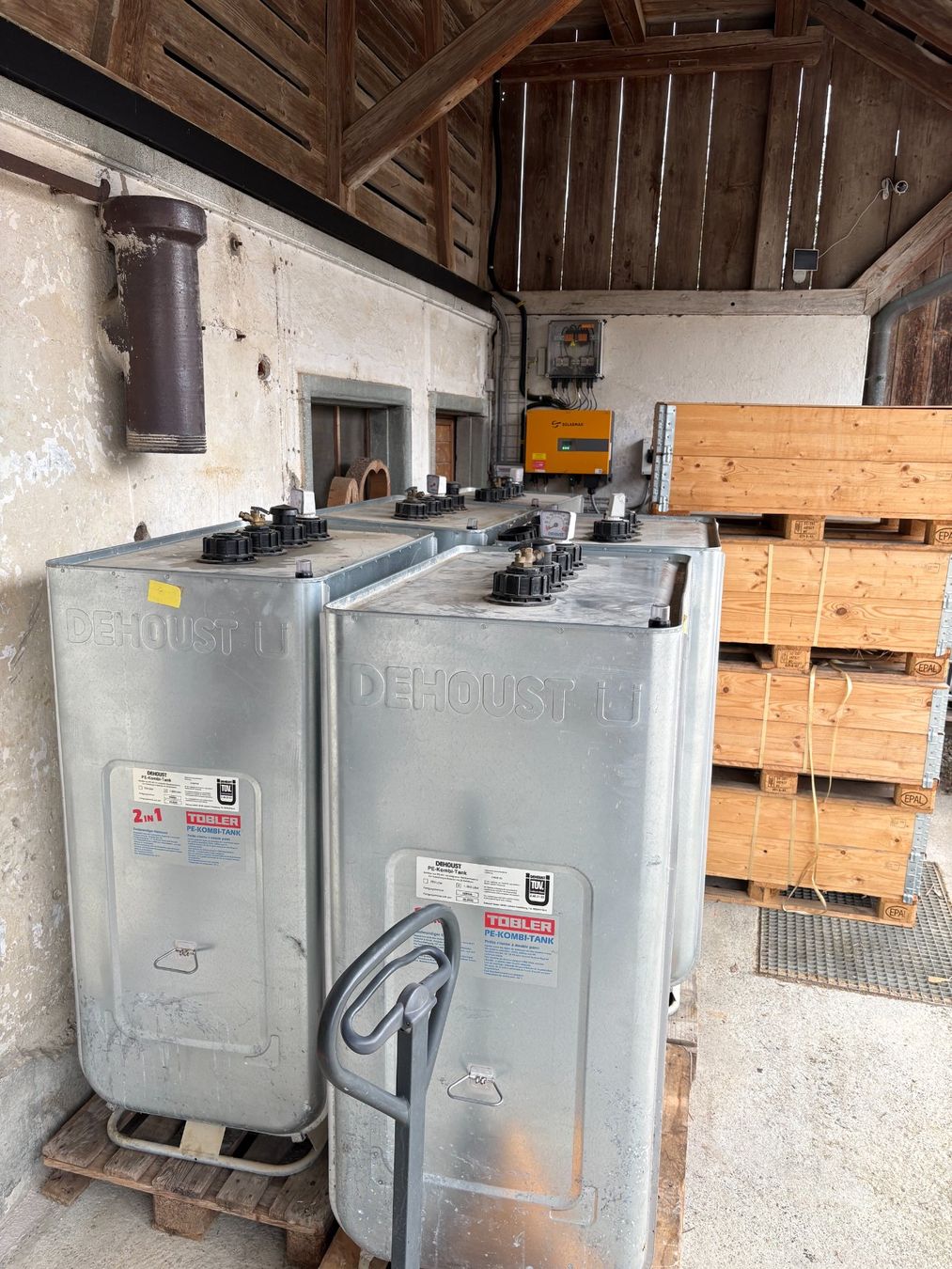 Riscaldamento: Heizoeltank 1000 Lt  5 Stück – Usato da Messen venduto da dra_yd85 1