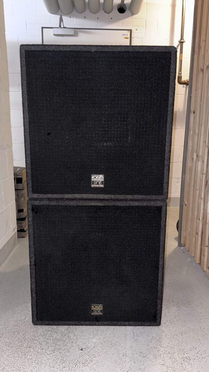 Dynacord Casse acustiche: Dynacord Xa-F12 – Usato da Rupperswil venduto da Tw-Audio