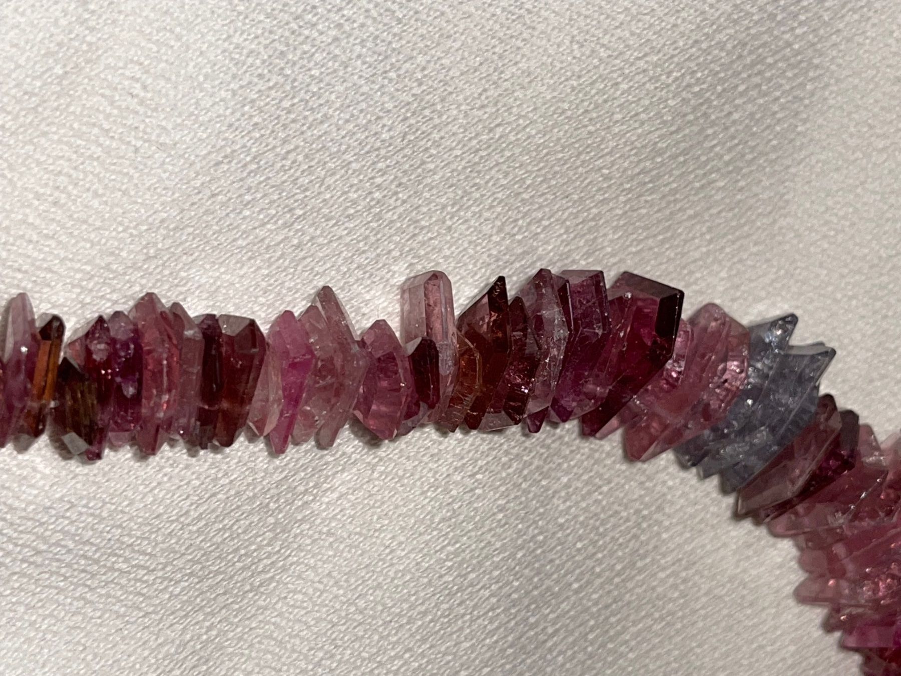 Catenine: Turmalin Kette – Nuovo e nell'imballaggio originale da Rotkreuz venduto da Datoro 1