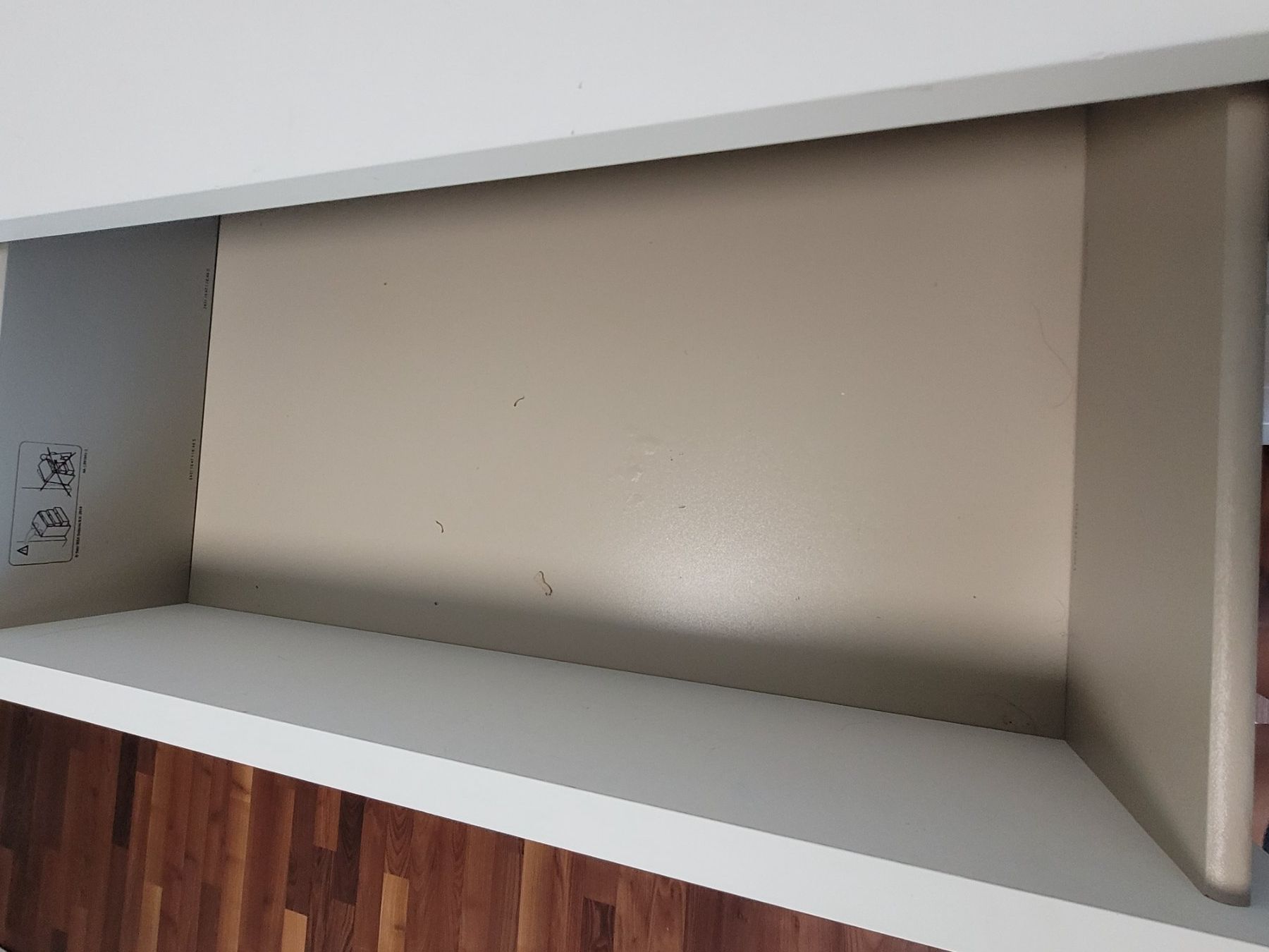 Ikea Kommoden: Kommode Malm weiss 4 Schubladen 80x100cm – Gebraucht aus Ufhusen von Sandra189 3