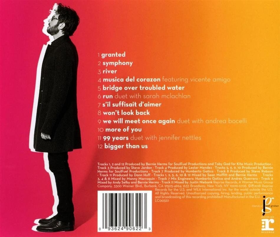 CD: Josh Groban - Bridges – Nuovo (secondo la descrizione) da Baden venduto da lattemiele 1
