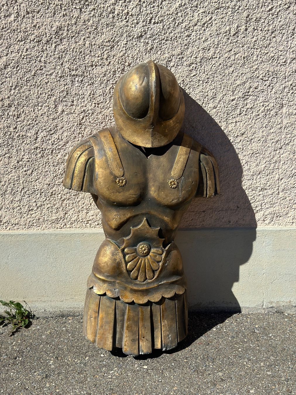 Tutte le decorazioni: Römische Kriegsfigur goldfarben – Usato da Wetzikon ZH venduto da StattWERK