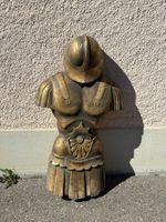 Römische Kriegsfigur goldfarben