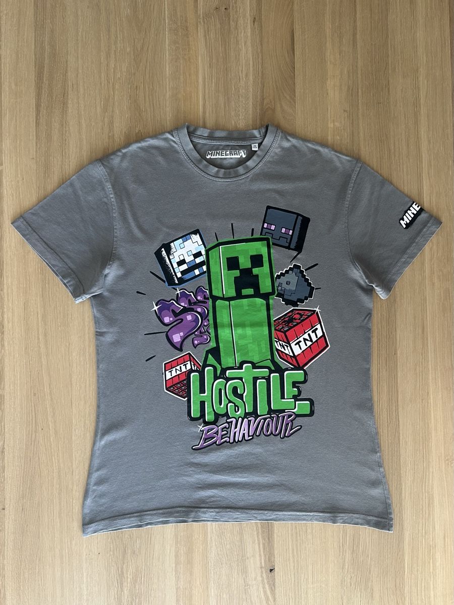 C&A Chemises, T-shirts & Polos: Minecraft T-Shirt Gr.170cm – D'occasion à Naters par Gemschhtte
