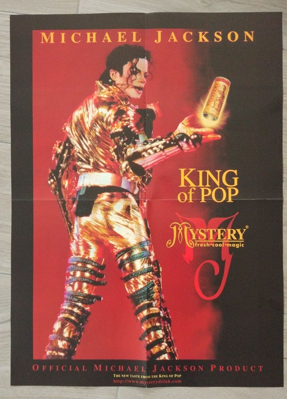 Riviste & Magazine: Michael Jackson History World Tour 1997 – Usato da Belmont-sur-Yverdon venduto da Dani-Lynne 4