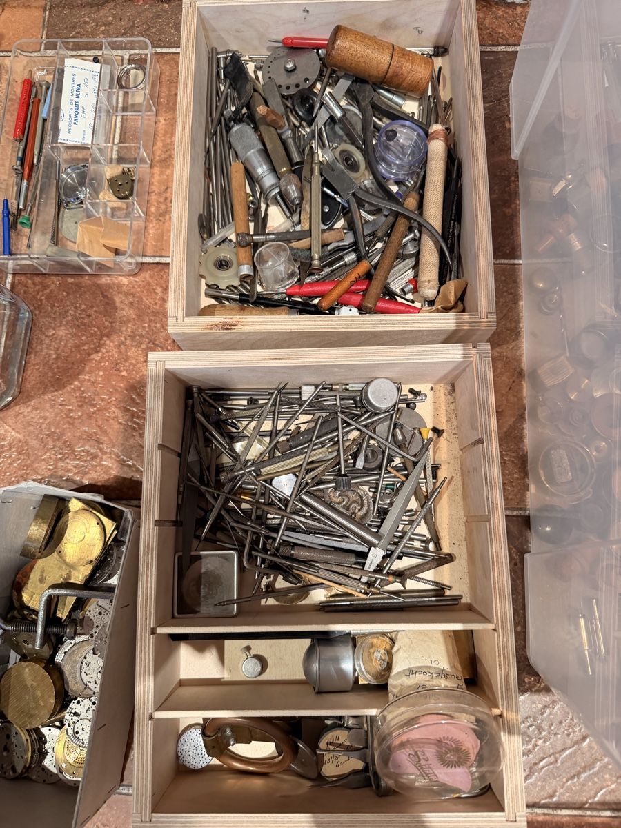 Tutti gli attrezzi: Lot outils horlogerie  – Usato da Cornol venduto da swi_bv2w 6