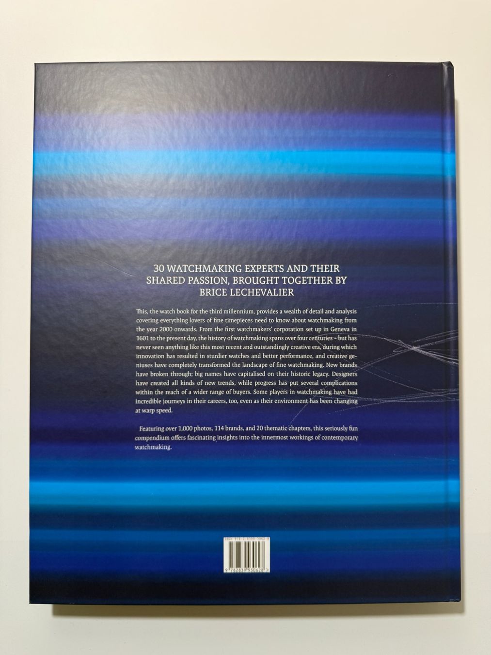 Bücher: The Millenium Watch Book – Gebraucht aus Gasel von Alter_Ego 1