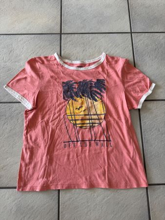 Shirt T-Shirt Vans Skater Gr. L Vintage
