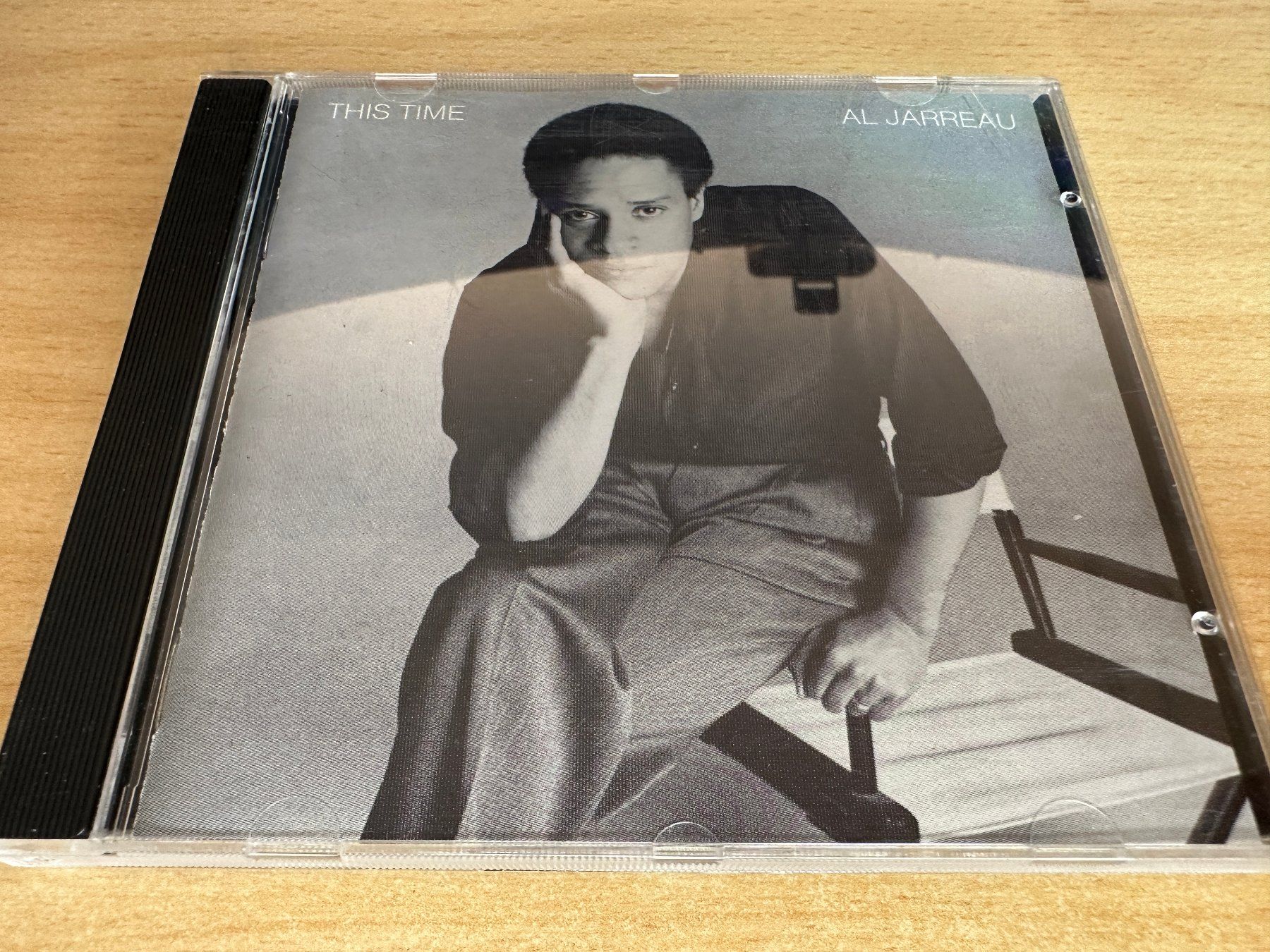 CDs: Al Jarreau – This Time – Gebraucht aus Rikon im Tösstal von Alpenmutz