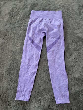 Lavender High Waisted Gym Leggings
