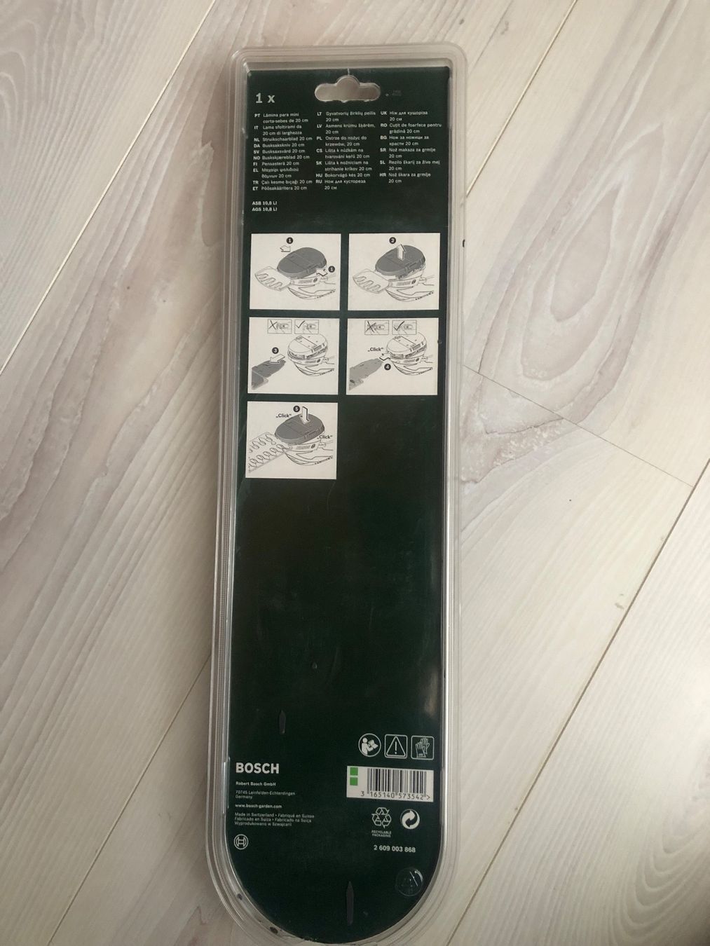 Bosch Sägen: lame pour taille-haie Bosch 20 cm – Neu und originalverpackt aus Bernex von joe_6dn9 3
