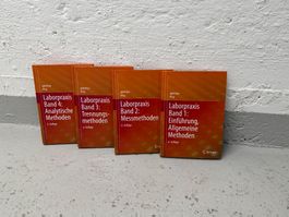 Laborpraxis Methoden, Band 1-4, Springer, 6. Auflage, Neu!