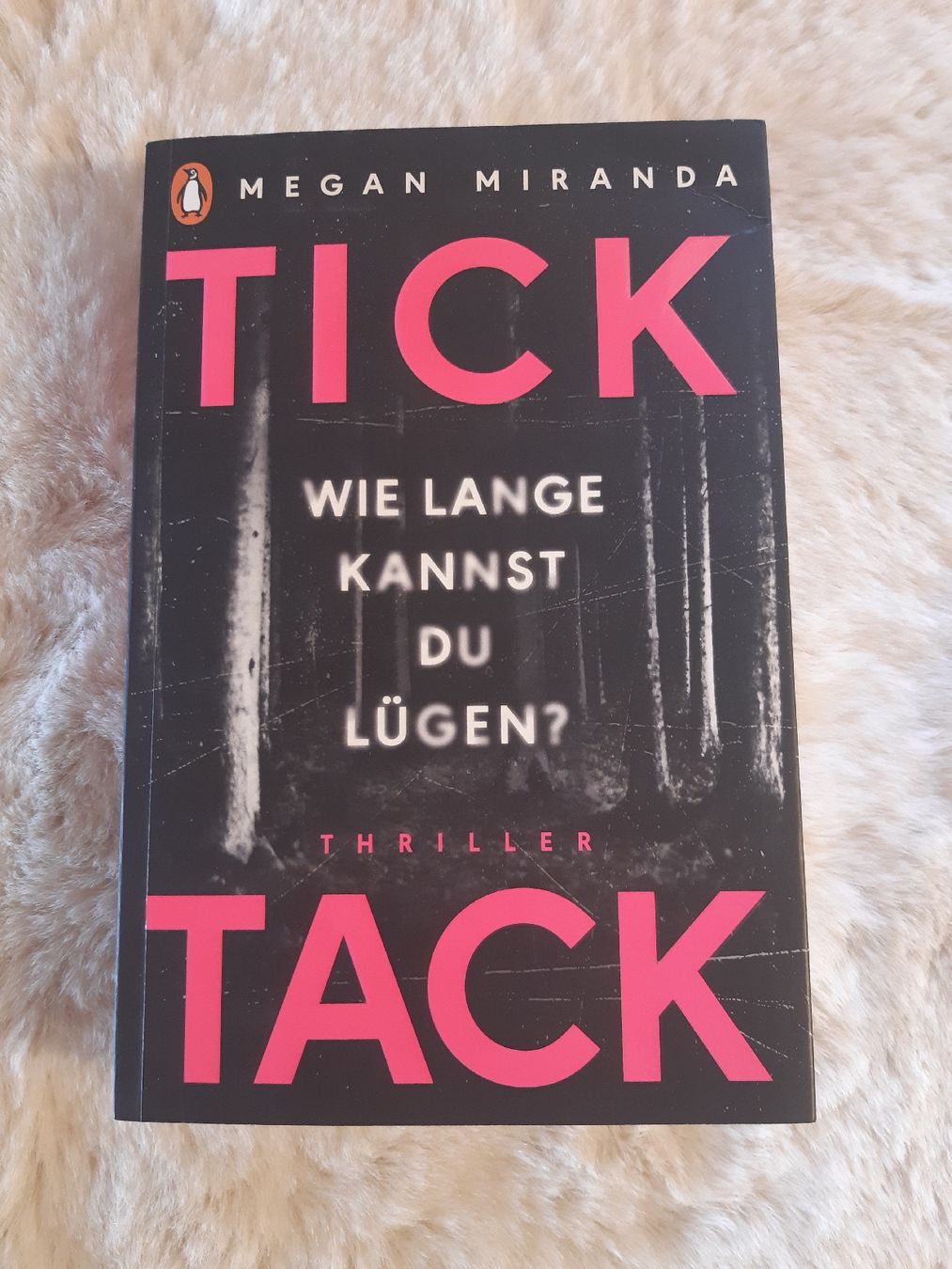 Libri: Megan Miranda - Tick Tack – Usato da Toffen venduto da Gwunderegge77