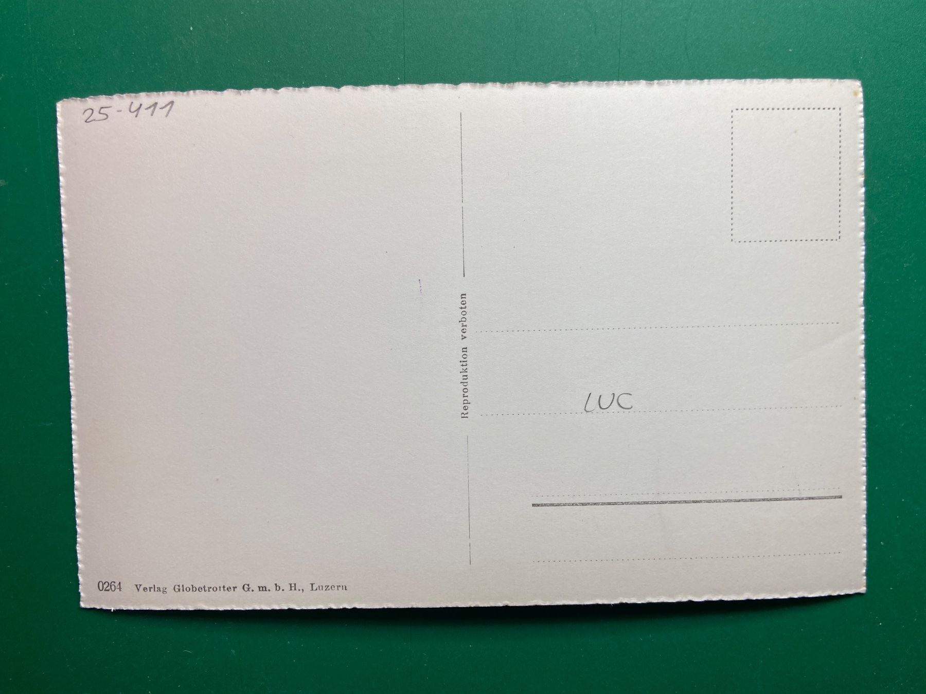 Cartoline postali: Luzern, Hofkirche – Usato da Steg VS venduto da _vinci_ 1