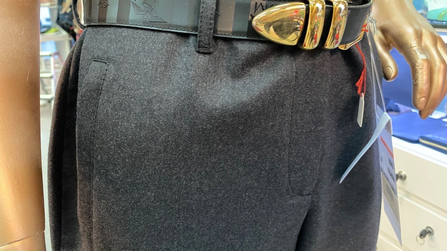 Pantaloni: Prada Hose neu – Nuovo e nell'imballaggio originale da Lachen SZ venduto da HelvetiaLuxury 3