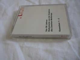 2 MC Kassette - DRS vor 50 Jahren DOK Endphase 2. Weltkrieg