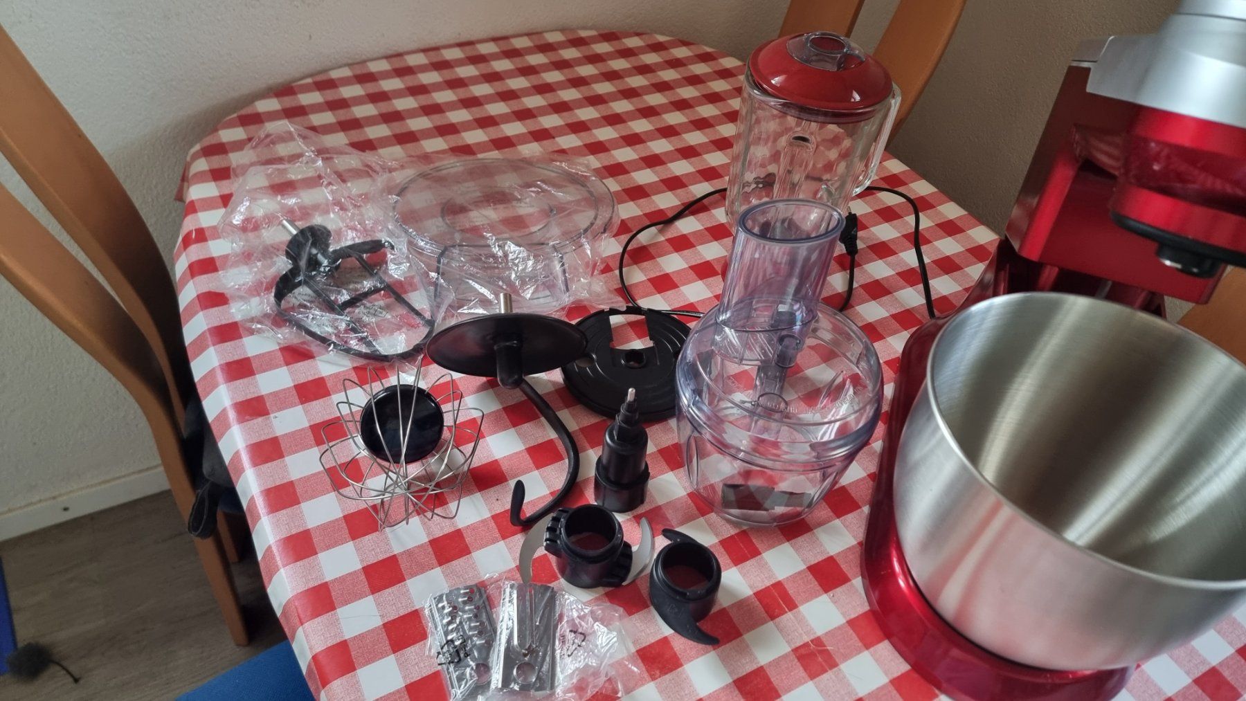 Ohmex Appareils de cuisine: OHMEX Küchenmaschine – D'occasion à Konolfingen par Goofy021 2