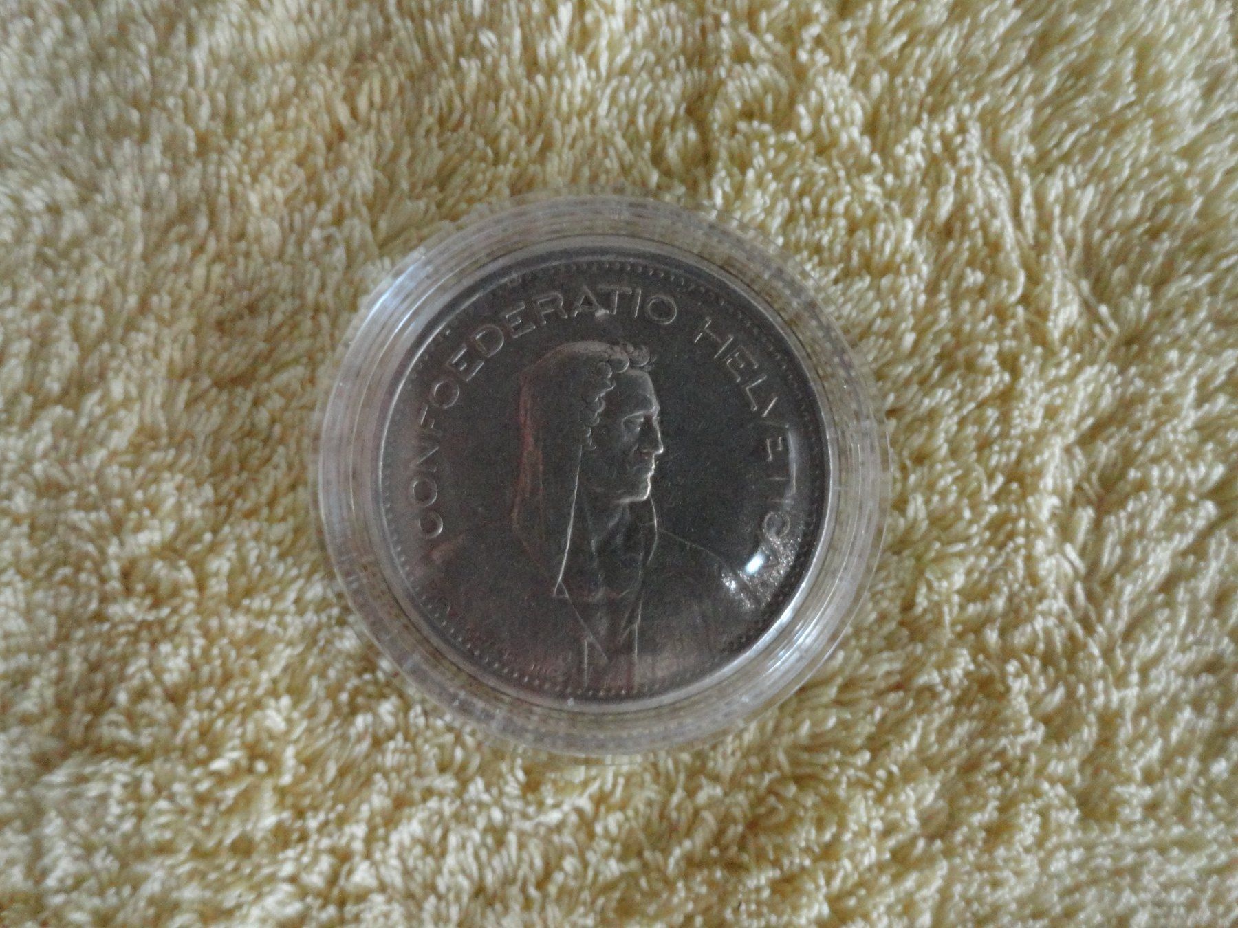 Toutes les monnaies: 5 Franken 1948 - Silber – D'occasion à Gerlafingen par Shiva_74 3