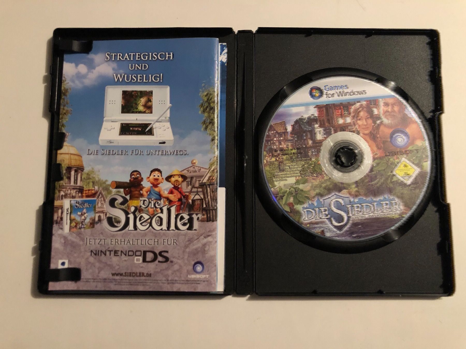 Giochi: Die Siedler für PC – Usato da Kestenholz venduto da Inna09 2