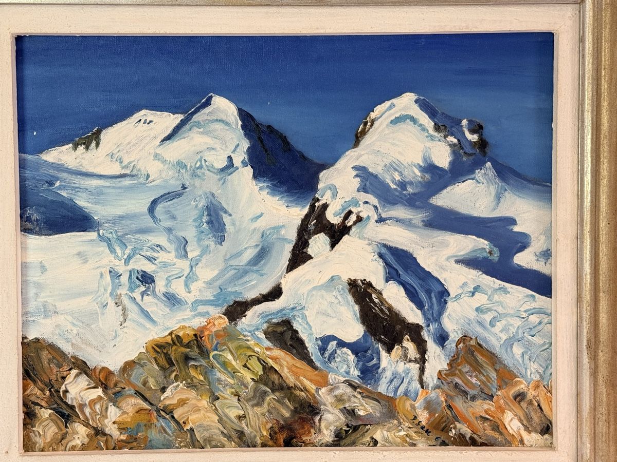 Tableaux: Ölgemälde von P. Seu  – D'occasion à Solothurn par NUVICO 2