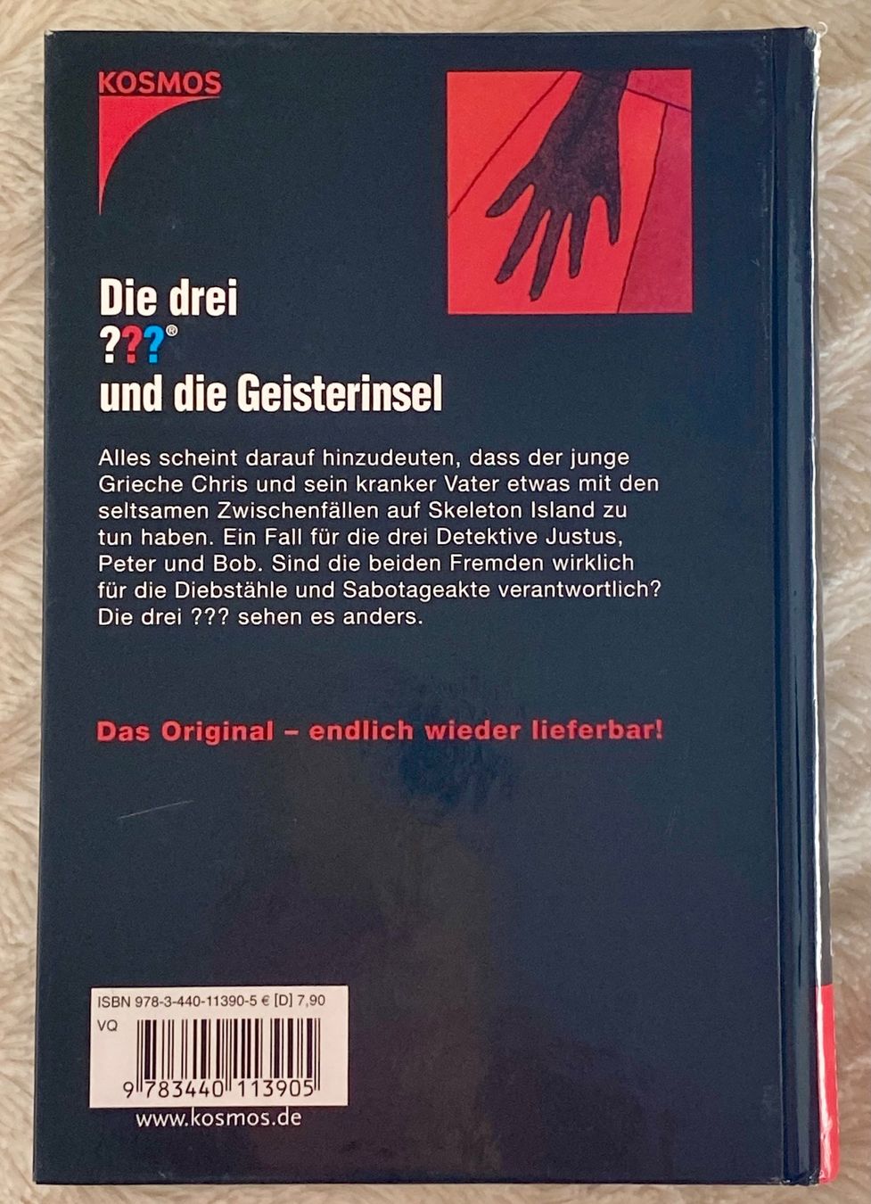 Bücher: Die drei ??? und die Geisterinsel – Gebraucht aus Nussbaumen AG von schuba2000 1
