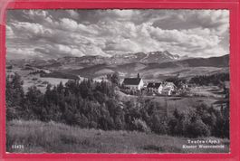 TEUFEN, KLOSTER WONNENSTEIN, 20.10.1955