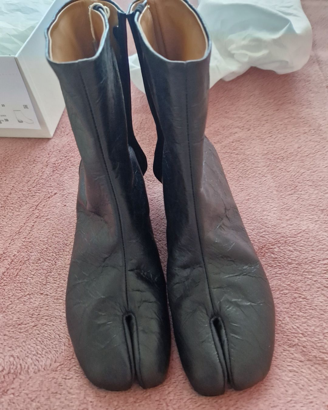 Maison Margiela Scarpe da donna: Tabi Boots von Maison Margiela Gr. 39 – Nuovo e nell'imballaggio originale da Erlinsbach SO venduto da ULIKH 1