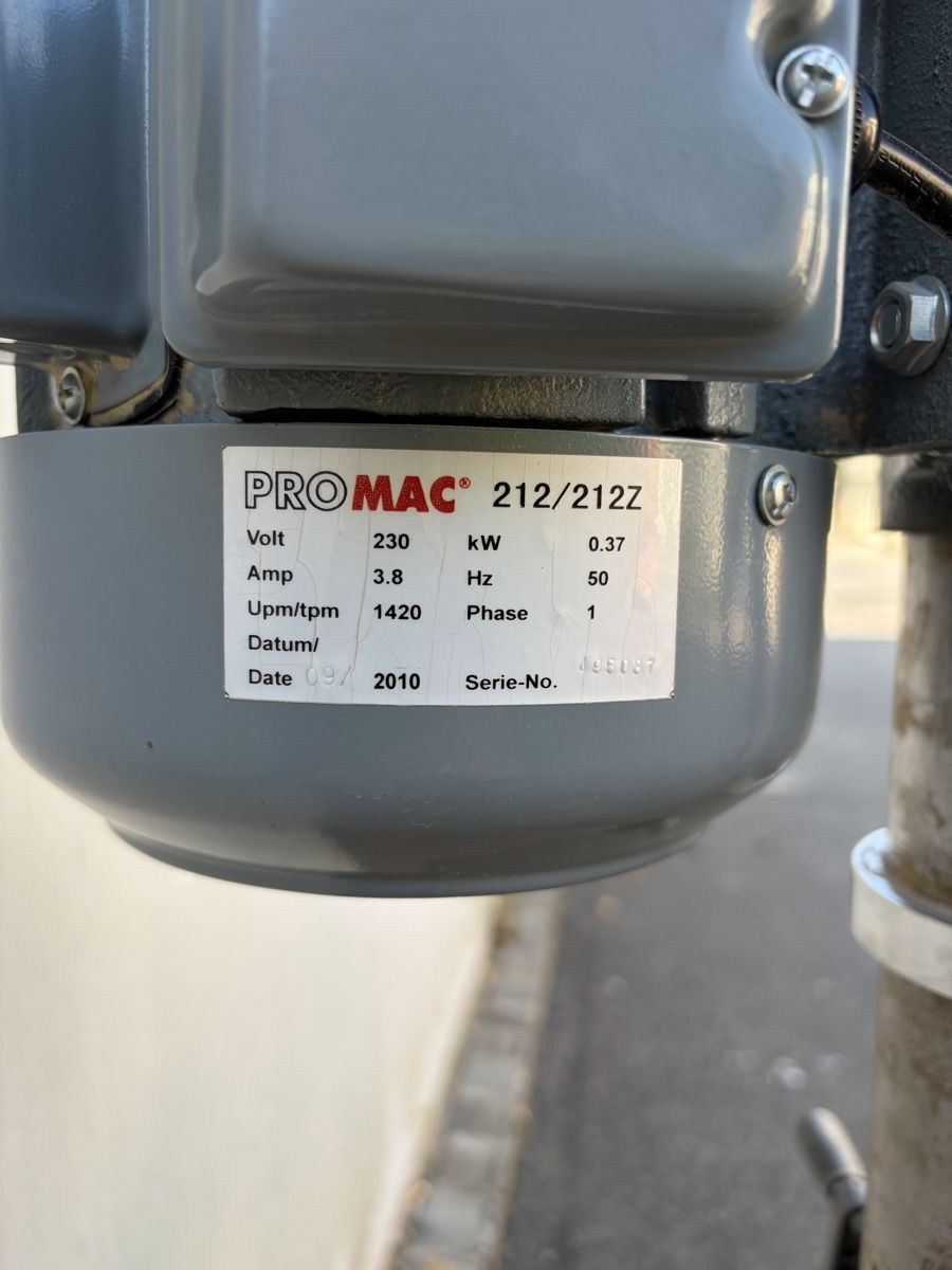 Promac Perceuses: Ständerbohrmaschine – Défectueux à Zürich par chrigiry 3