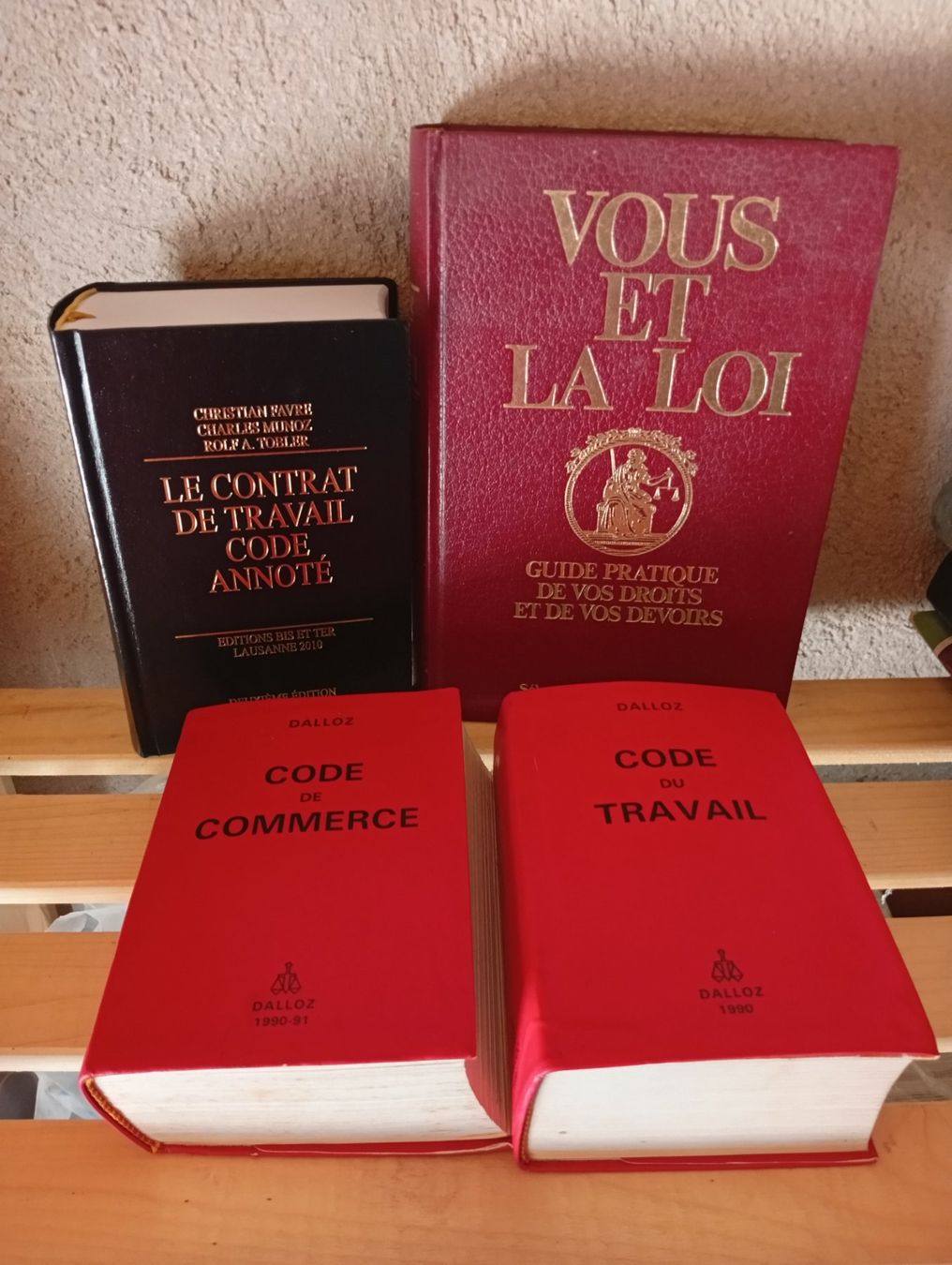 Libri: Lot livres de droits – Usato da Perrefitte venduto da 36B