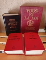 Lot livres de droits