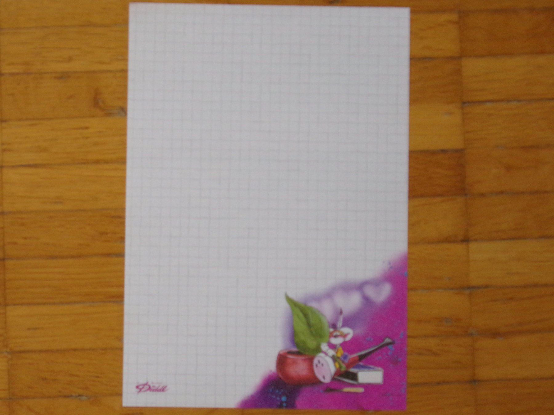 Carta: Diddl Blatt A5 ALT  Nr. 164 – Usato da Winterthur venduto da Jessi_di